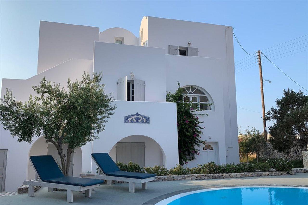 Lavarock Santorini Perissa  Exterior photo