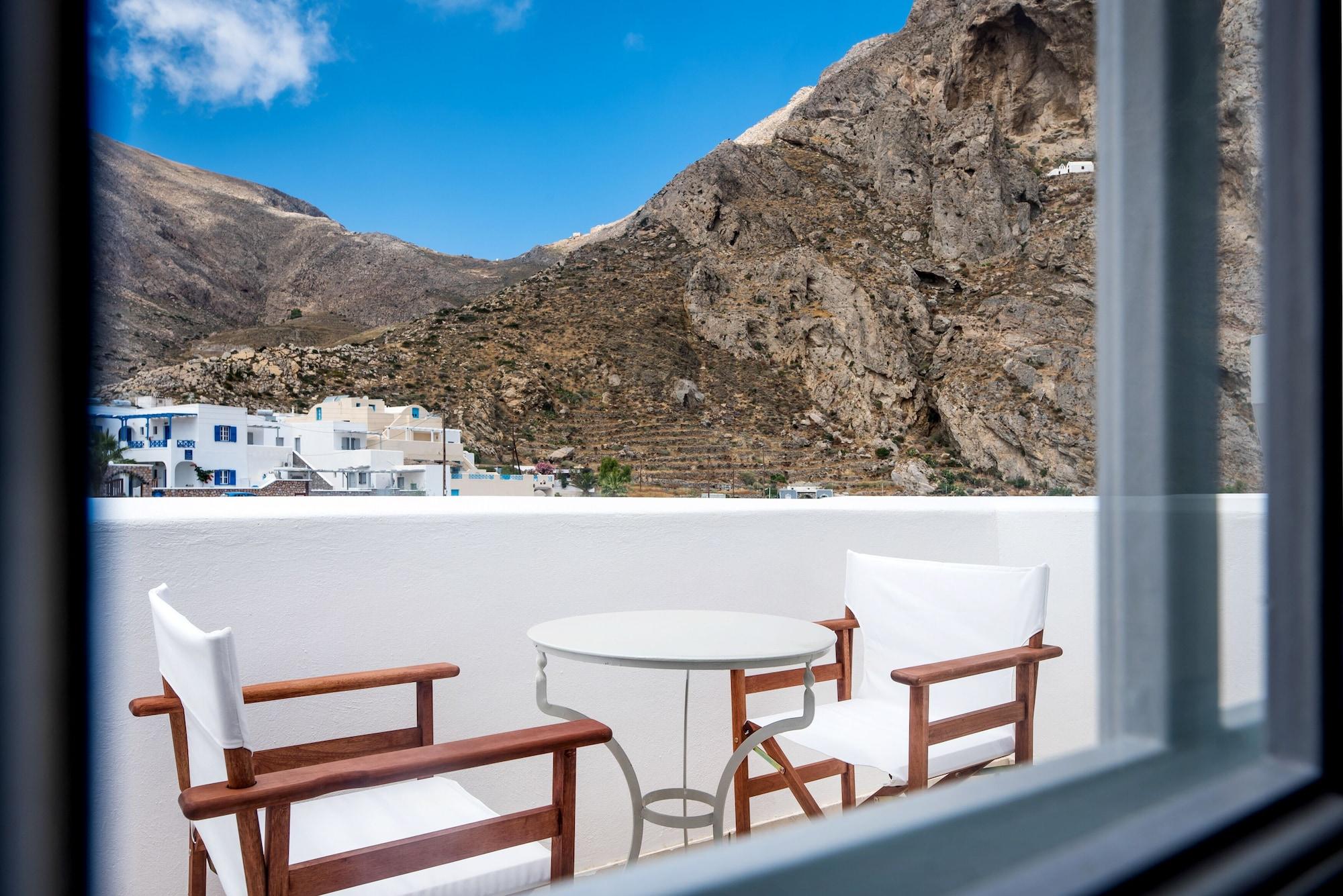 Lavarock Santorini Perissa  Exterior photo