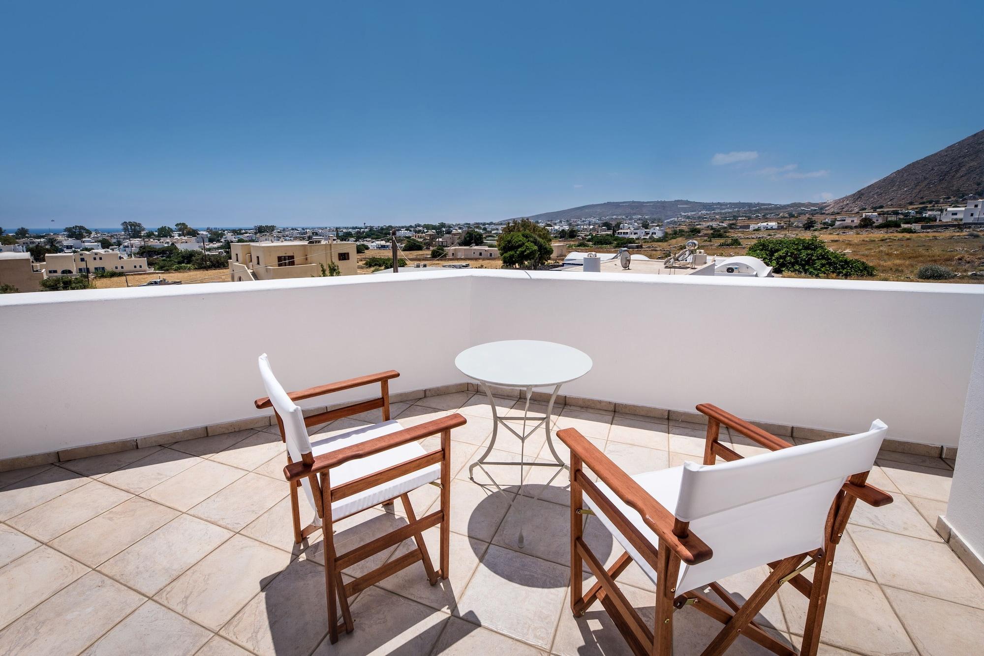 Lavarock Santorini Perissa  Exterior photo