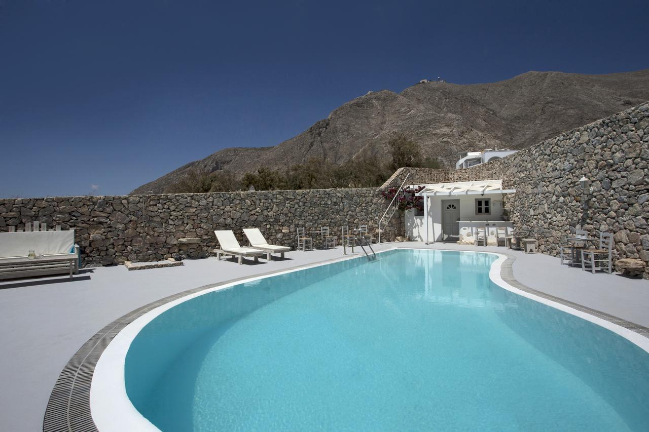 Lavarock Santorini Perissa  Exterior photo