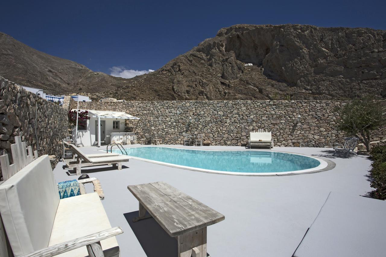 Lavarock Santorini Perissa  Exterior photo