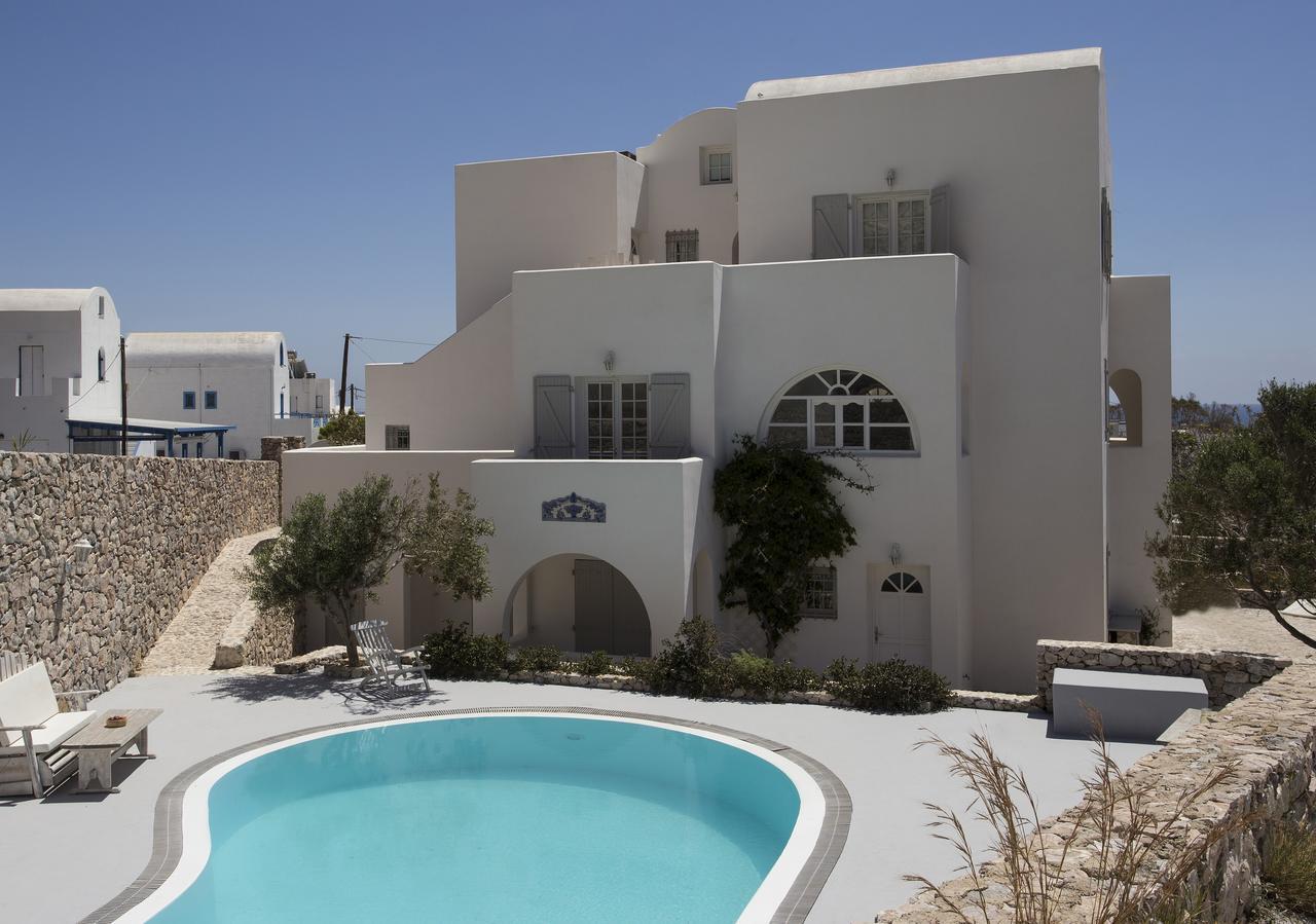 Lavarock Santorini Perissa  Exterior photo