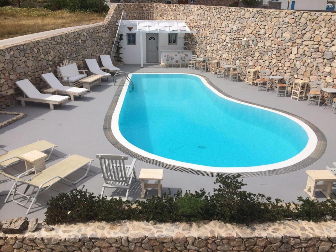 Lavarock Santorini Perissa  Exterior photo