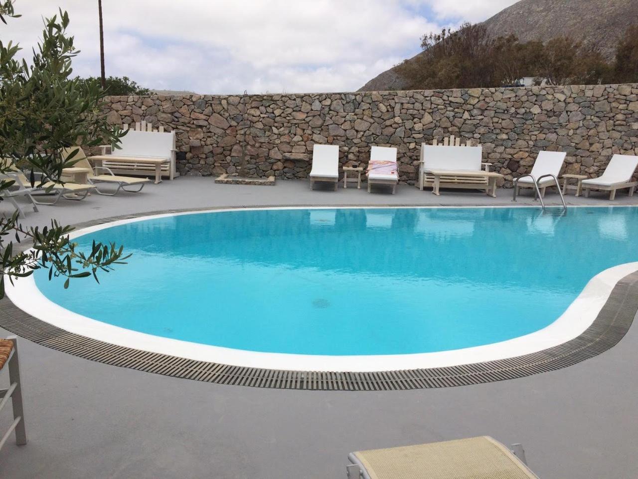 Lavarock Santorini Perissa  Exterior photo