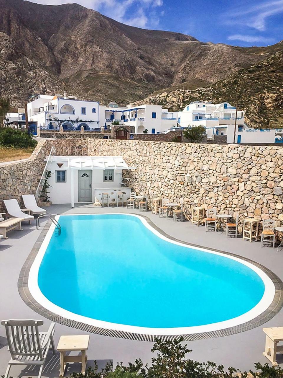 Lavarock Santorini Perissa  Exterior photo