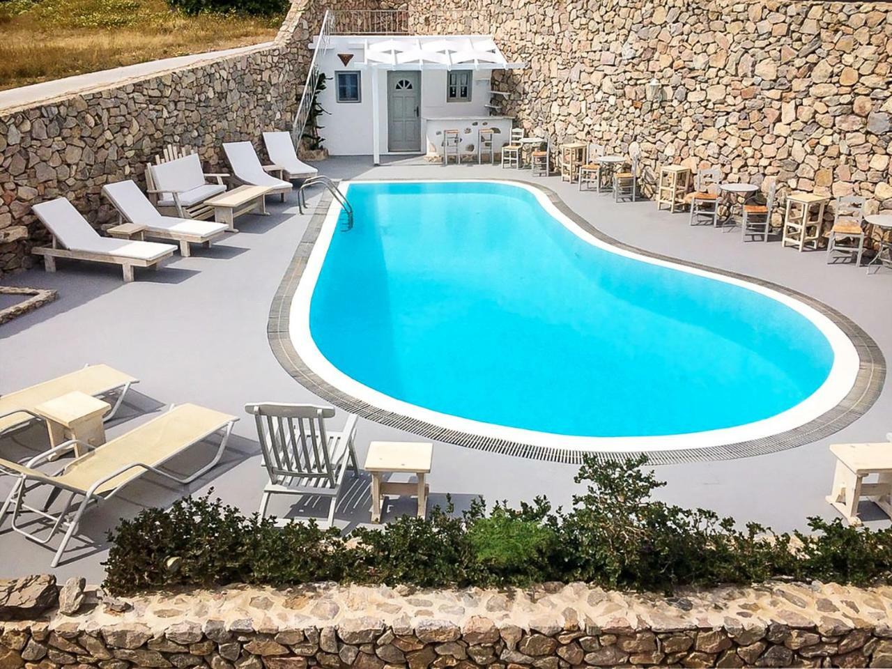 Lavarock Santorini Perissa  Exterior photo
