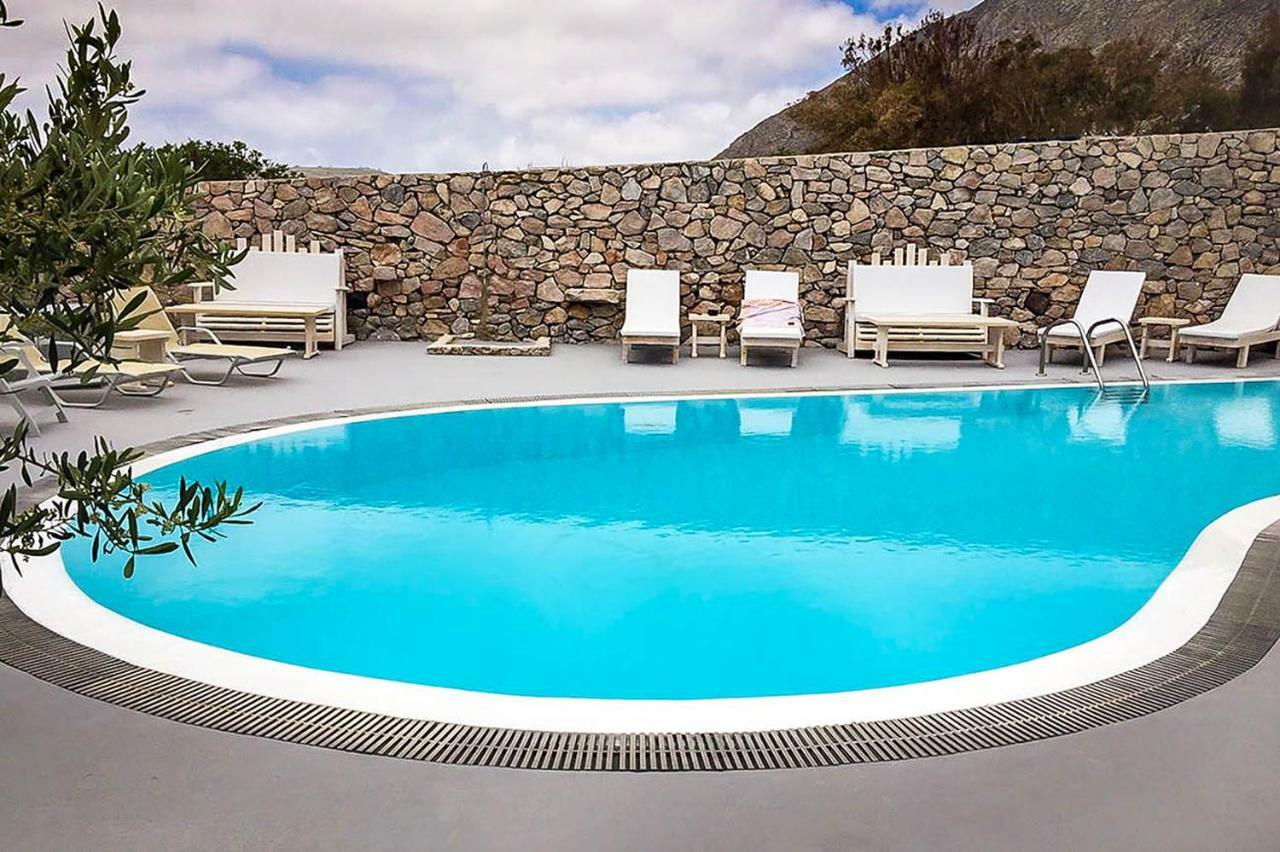 Lavarock Santorini Perissa  Exterior photo