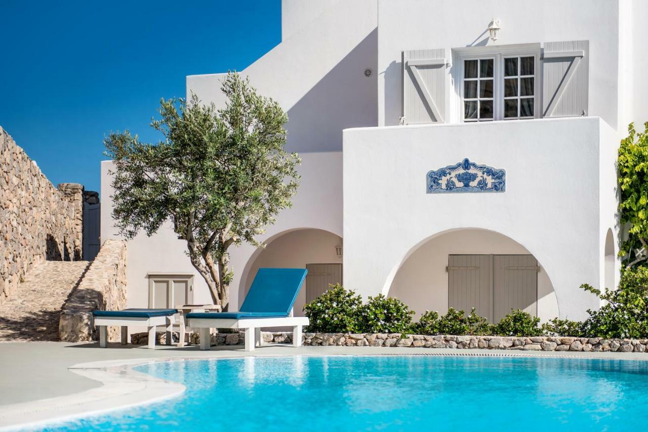 Lavarock Santorini Perissa  Exterior photo