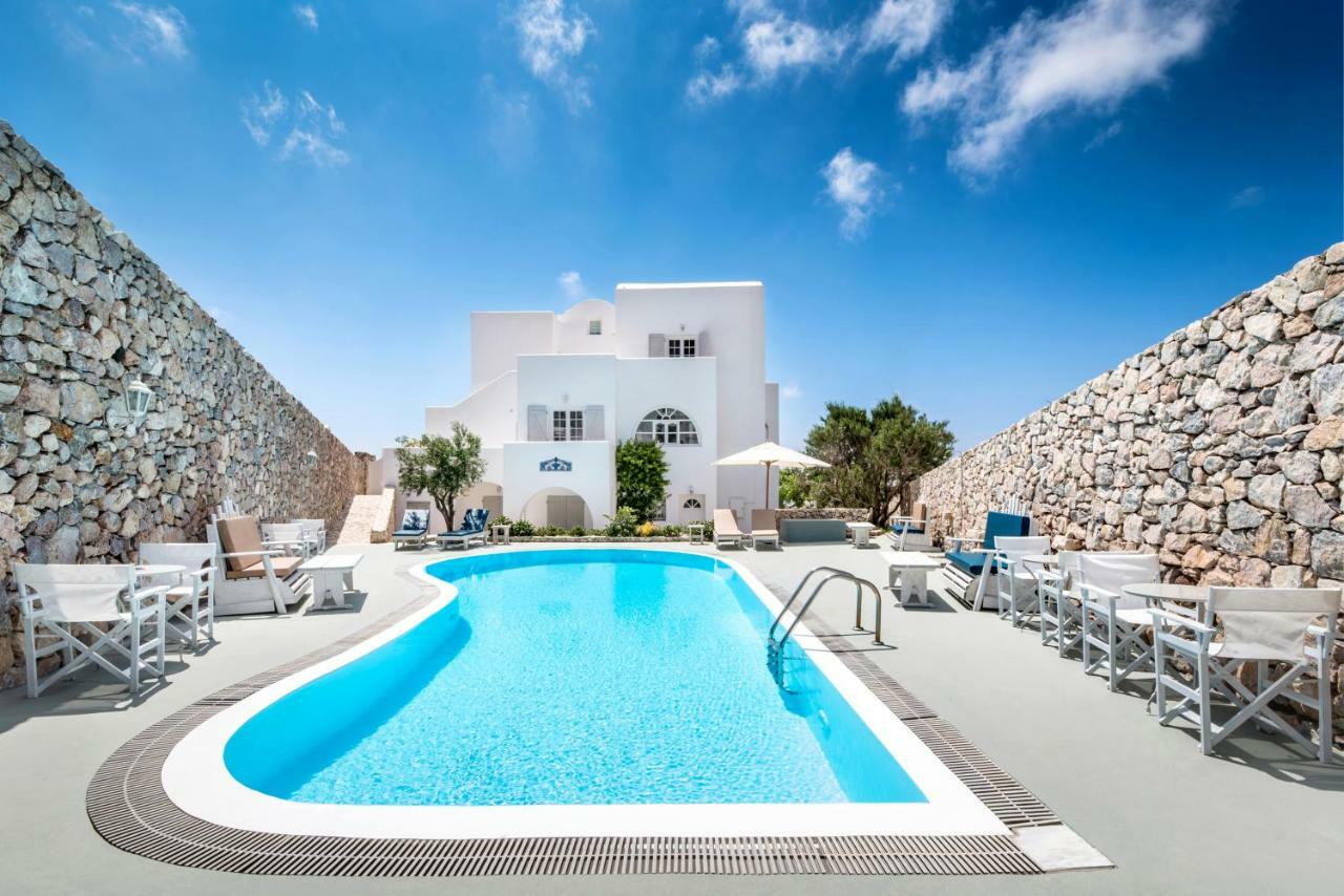 Lavarock Santorini Perissa  Exterior photo