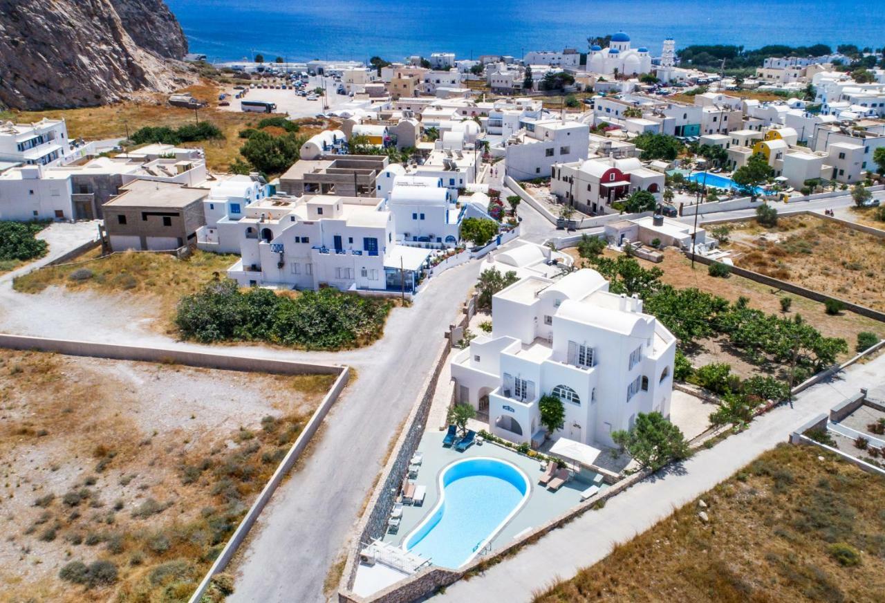 Lavarock Santorini Perissa  Exterior photo