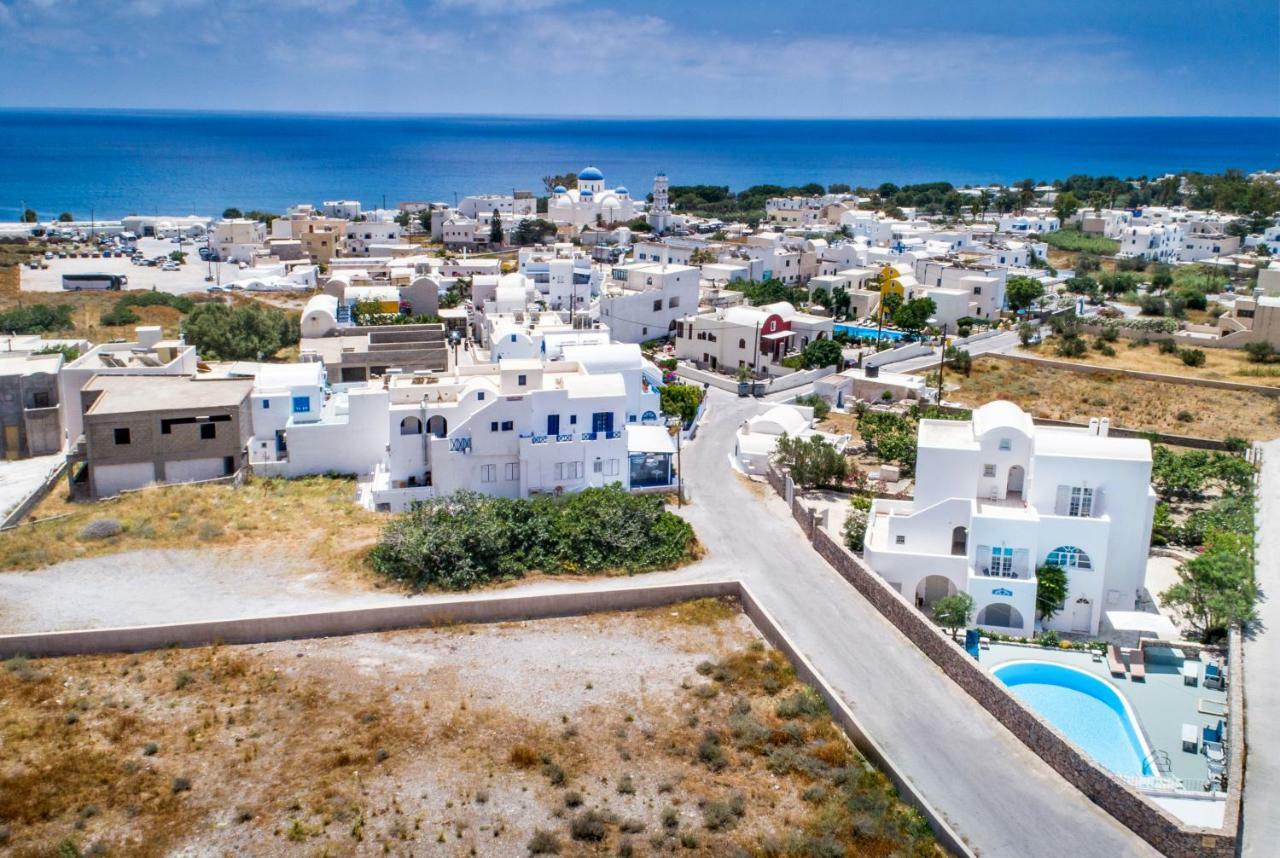 Lavarock Santorini Perissa  Exterior photo