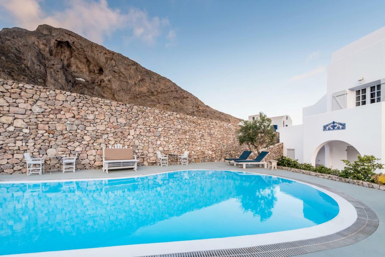 Lavarock Santorini Perissa  Exterior photo