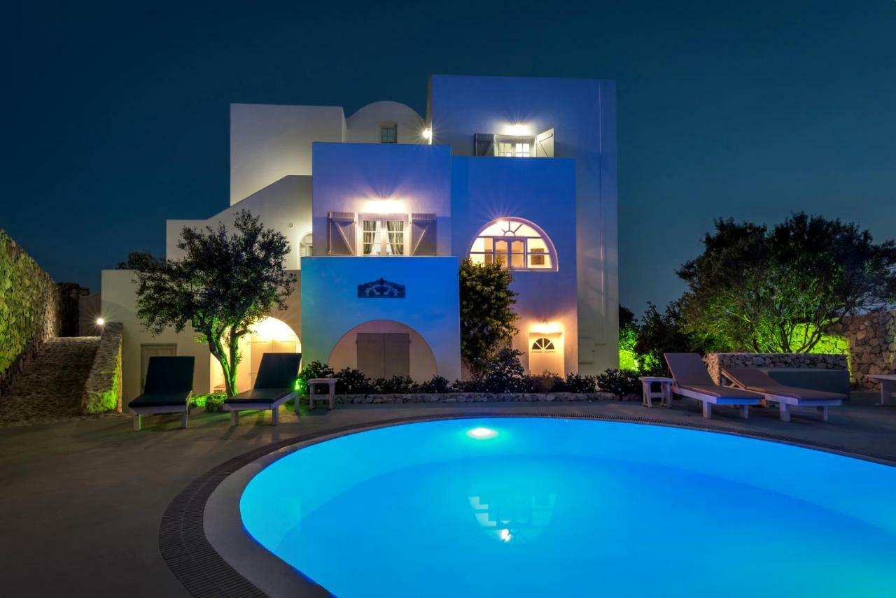 Lavarock Santorini Perissa  Exterior photo