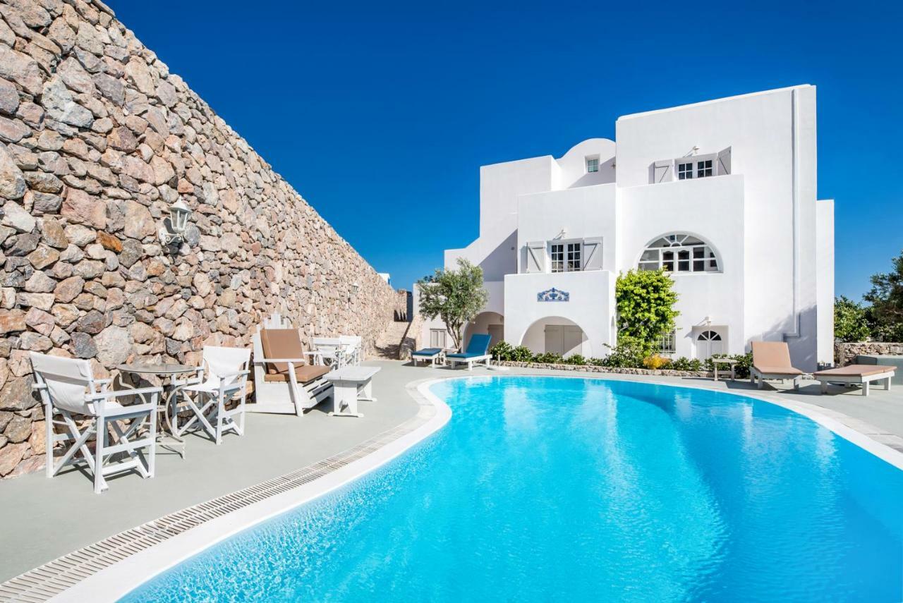Lavarock Santorini Perissa  Exterior photo
