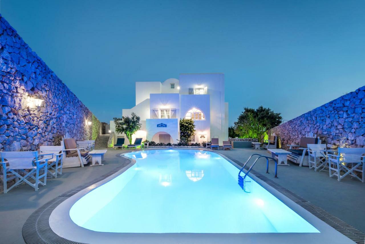 Lavarock Santorini Perissa  Exterior photo