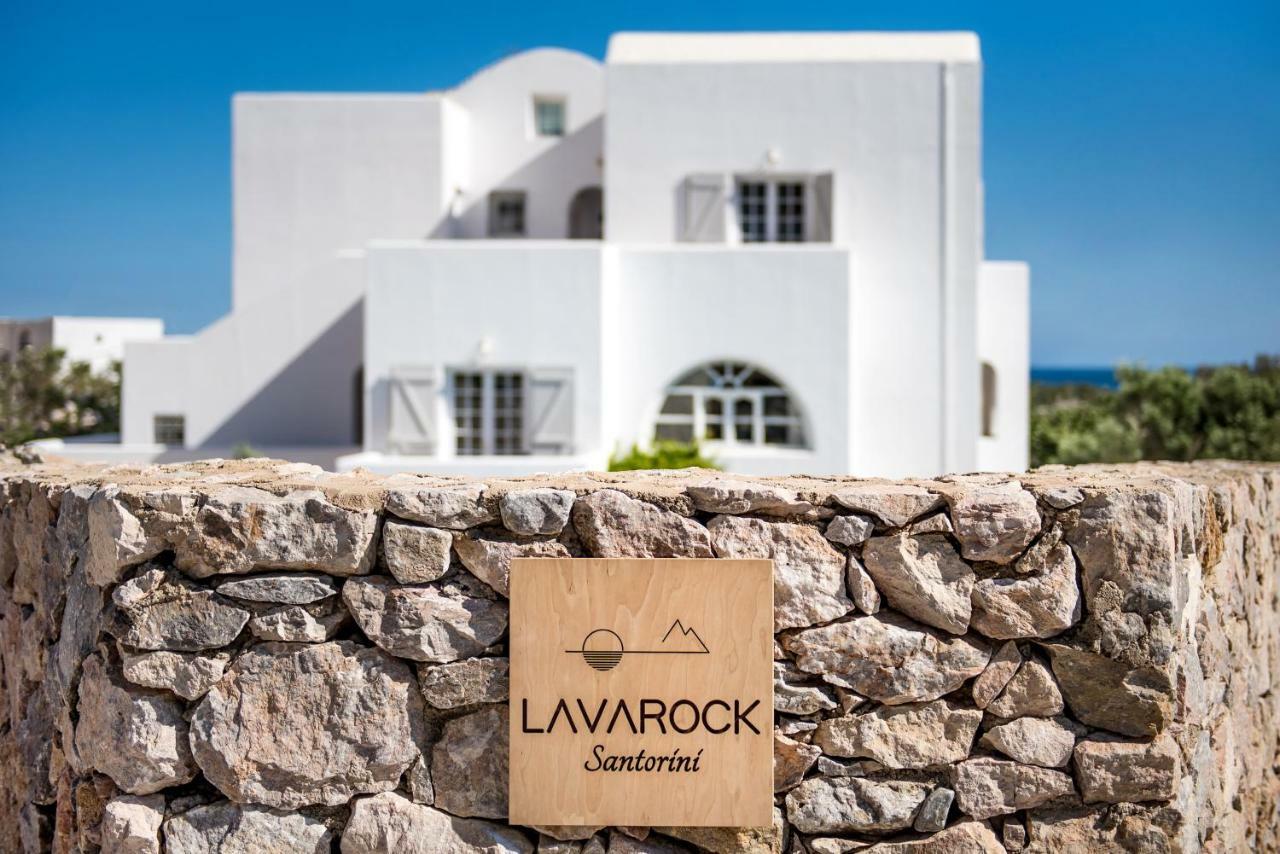 Lavarock Santorini Perissa  Exterior photo