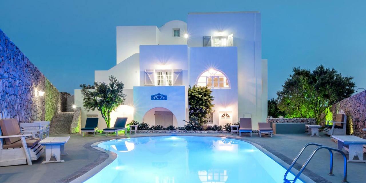 Lavarock Santorini Perissa  Exterior photo